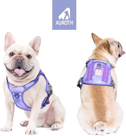 AUROTH Dog Harness for Small Medium Dogs, Tactical No Pull Dog Vest - Image 2