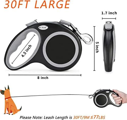 Retractable Dog Leash 30 FT Cord - Image 3
