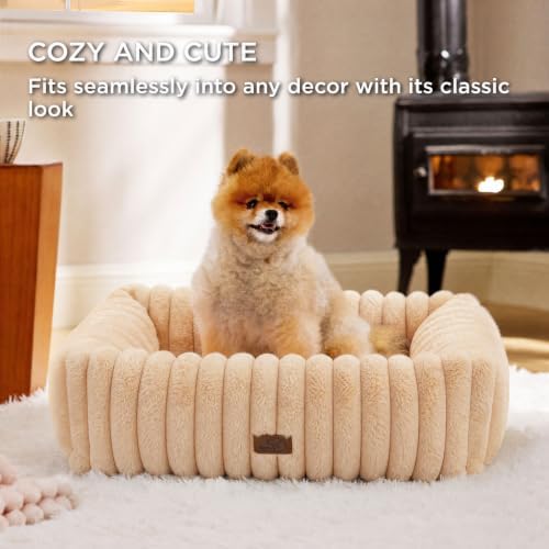 Bedsure ComfyFleece® Cute Dog Bed - Image 2