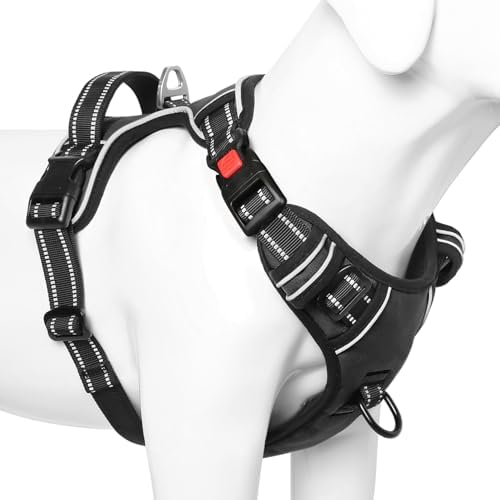 Timos Dog Harness, Front Clip No Pull Medium Sized - Image 6