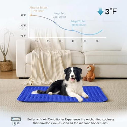 MICROCOSMOS Summer Cooling Mat & Sleeping Pad- Water Absorption Top, Materials - Image 2