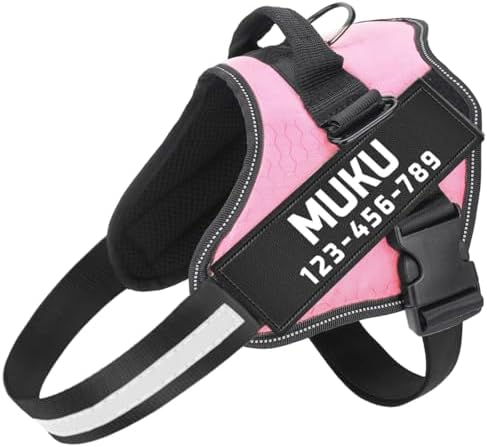 MUMUPET Custom Dog Harness Vest by mumupet