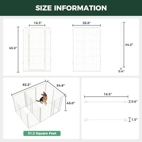 FXW Homeplus Indoor Dog Playpen - Image 6