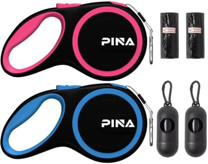 PINA Retractable Dog Leash, 26ft Dog Leash by PINA