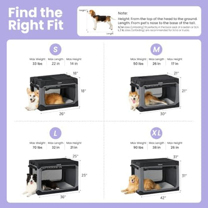 Lesure Today Show Soft Collapsible Dog Crates - Image 6