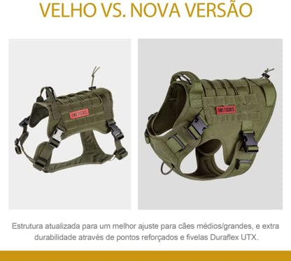 OneTigris Tactical Dog Harness, No-Pull Dog Vest - Image 4