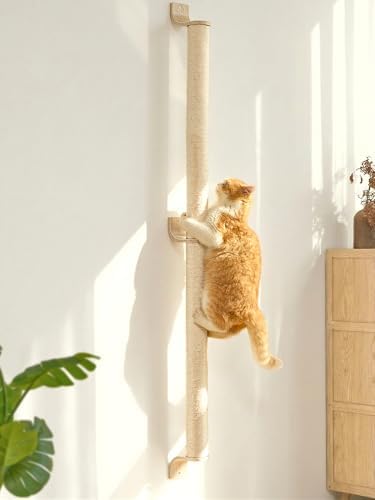 FUKUMARU Cat Wall Scratcher by FUKUMARU