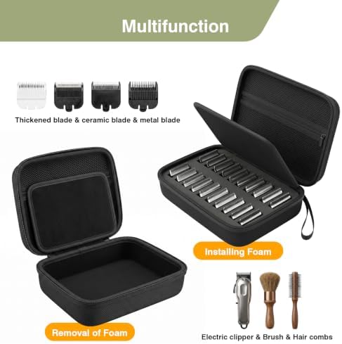 Hair Clipper Guard Blades Holder Case - Image 4