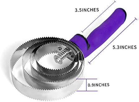 BOTH WINNERS Reversible Stainless Steel Curry Comb - Image 3