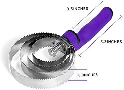 BOTH WINNERS Reversible Stainless Steel Curry Comb - Image 3
