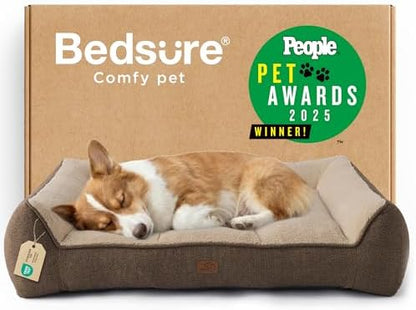 Bedsure SupportMax® Extra Thick Orthopedic Dog Bed Medium Size Dog by BEDSURE