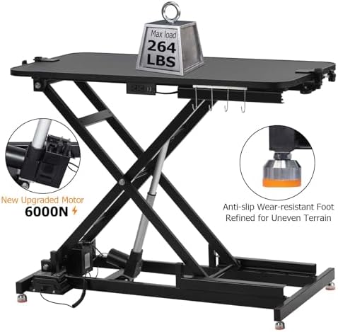 47" Electric Dog Grooming Table - Image 5