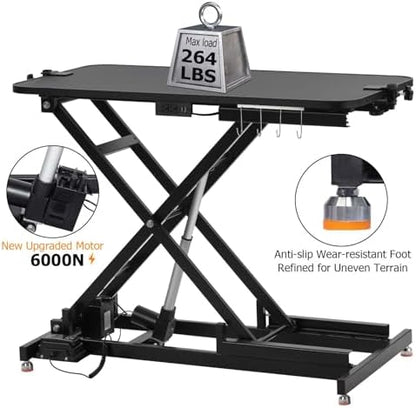 47" Electric Dog Grooming Table - Image 5