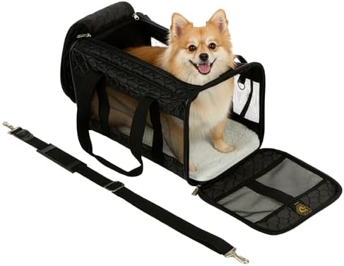 Sherpa Original Deluxe Travel Pet Carrier, Airline Approved & Guaranteed On by Sherpa
