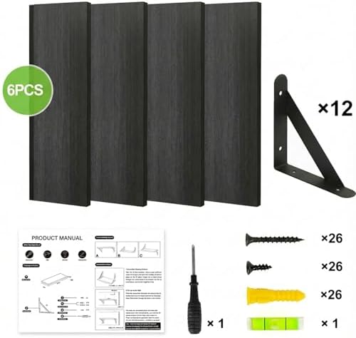 YGEOMER 23.6 in Floating Shelves - Image 7