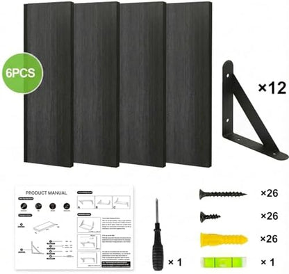 YGEOMER 23.6 in Floating Shelves - Image 7