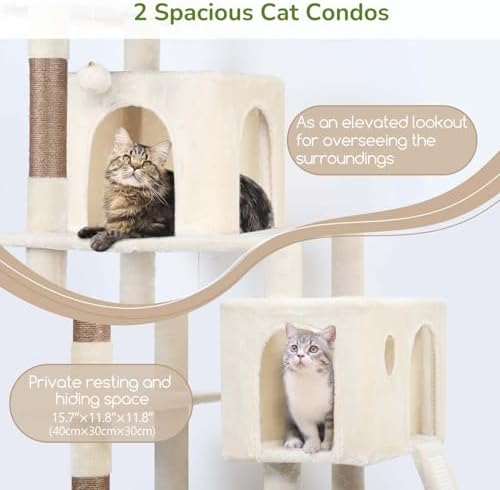 Globlazer F70 Pro Heavy Duty Cat Tree Tower - Image 2