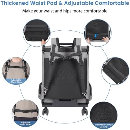 Extra Large Cat Backpack Carrier - Image 6