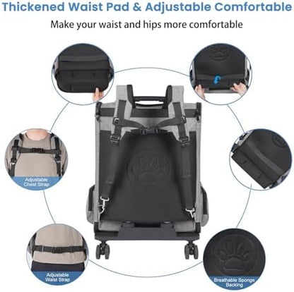 Extra Large Cat Backpack Carrier - Image 6