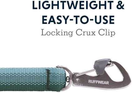 Ruffwear, Front Range Dog Leash, 5 ft Lead, River Rock Green - Image 3