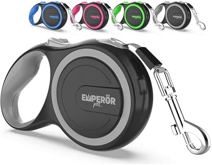 Emperor Pets Retractable Dog Leash, 26 ft by EmperorPets
