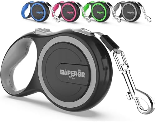 Emperor Pets Retractable Dog Leash, 16 ft by EmperorPets