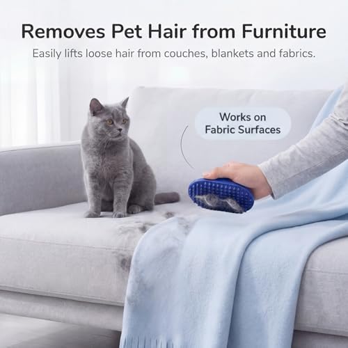 Pets&Goods Rubber Grooming Brush - Image 7