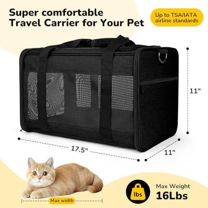 Hipubby Cat Carrier Dog Carrier - Image 4