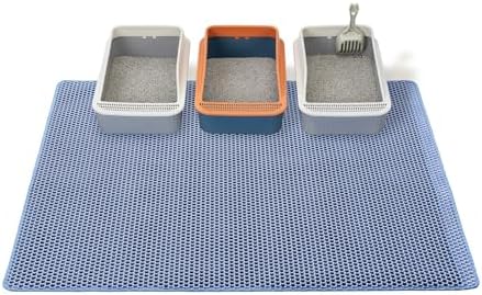 Cat Litter Mats-Extra Large 47''x36'' Litter Catcher Mat by USHARP
