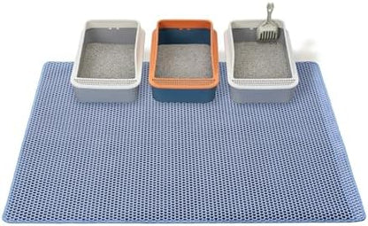 Cat Litter Mats-Extra Large 47''x36'' Litter Catcher Mat by USHARP