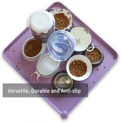 Hoki Found XX-Large Silicone Pet Food Mats - Image 4