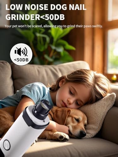 Electric Dog Nail Grinder for Small Medium Large Breeds - Image 5