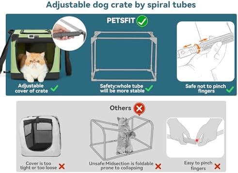 Petsfit Cat Crate - Image 2