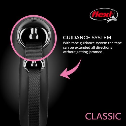 FLEXI® Classic Tape Retractable Dog Leash, 16 ft - Image 5