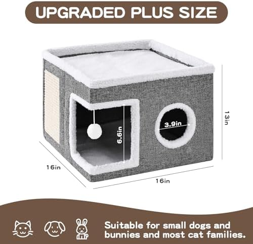 Large Cat Houses for Indoor Cats - Image 5