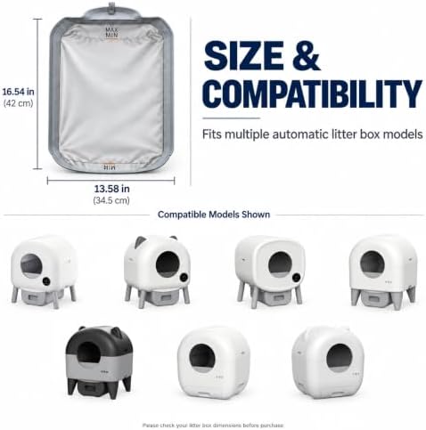 Waterproof Liner Pad for Self-Cleaning Cat Litter Boxes - Image 2