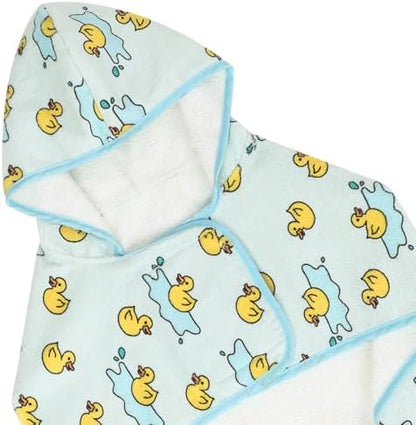 HDE Hooded Dog Bathrobe Quick Dry Towel Wrap - Image 6