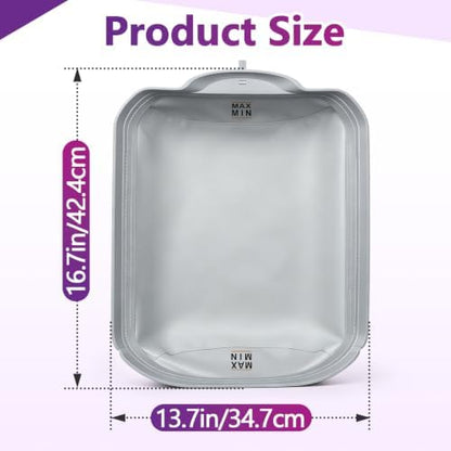 4 Pcs Automatic Litter Box Waterproof Pad Compatible - Image 3