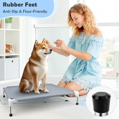 Elevated Dog Bed, Raised Outdoor Dog Bed - Image 5