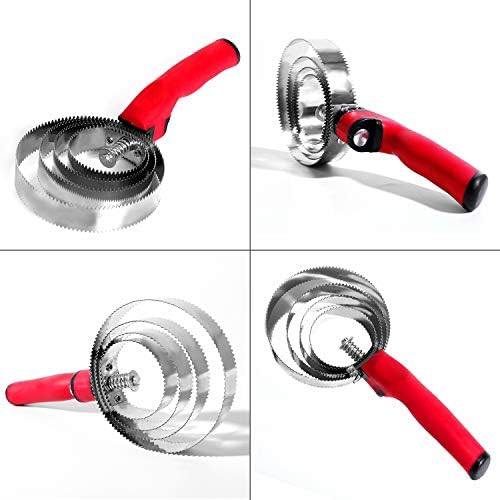 BOTH WINNERS Reversible Stainless Steel Curry Comb - Image 2
