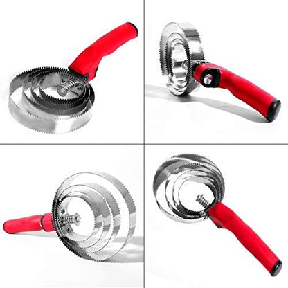 BOTH WINNERS Reversible Stainless Steel Curry Comb - Image 2