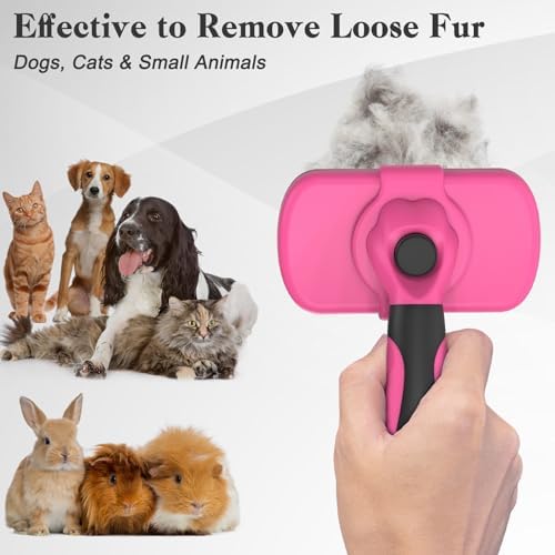 Swihauk Self Cleaning Slicker Brush - Image 6
