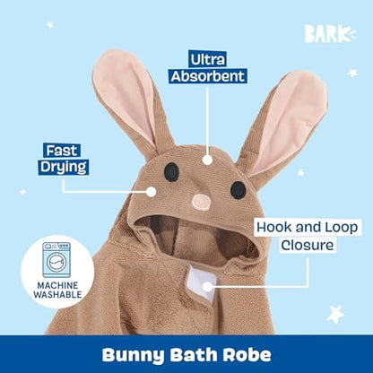 BARKBOX Dog Bathrobe - Image 2