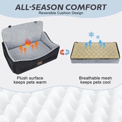 JOEJOY Dog Car Seat for Medium/Large Dogs - Image 3