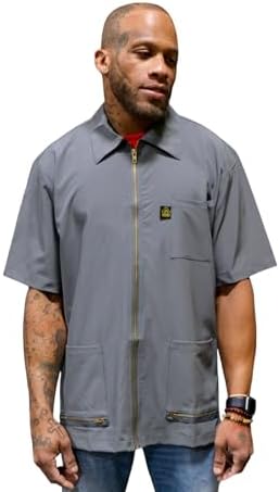 King Midas Professional Barber Jacket by KINGMIDASEMPIRE