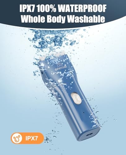 oneisall Pet Clippers for Cat Matted Hair, Quiet Pet Shaver for Cats - Image 6