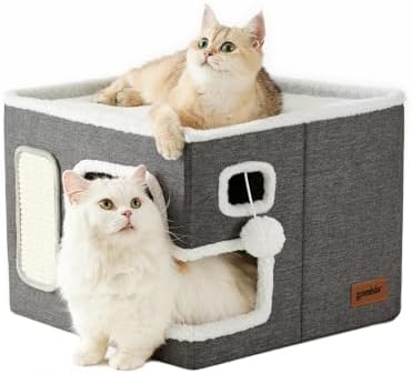 ZOMISIA Cat Beds for Indoor Cats by Zomisia