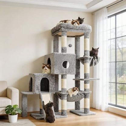 Hey-brother Cat Tree Tower by Hey-brother