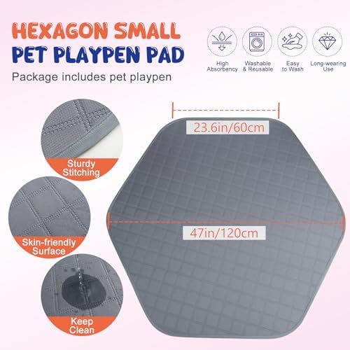 Pawaboo Small Animals Playpen - Image 5