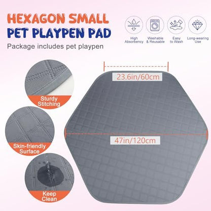 Pawaboo Small Animals Playpen - Image 5
